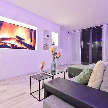 Evasion Familiale & Appartement Convivial Et Chaleureux Epinay-sur-Seine Exterior photo