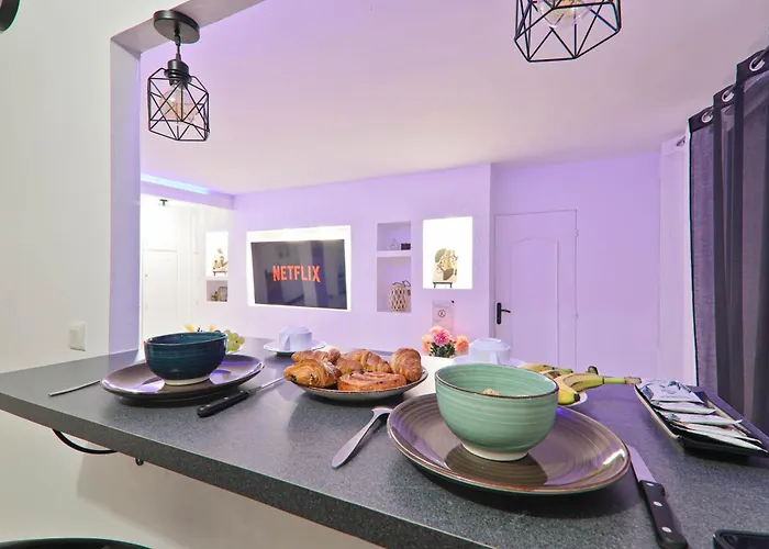 Evasion Familiale & Appartement Convivial Et Chaleureux