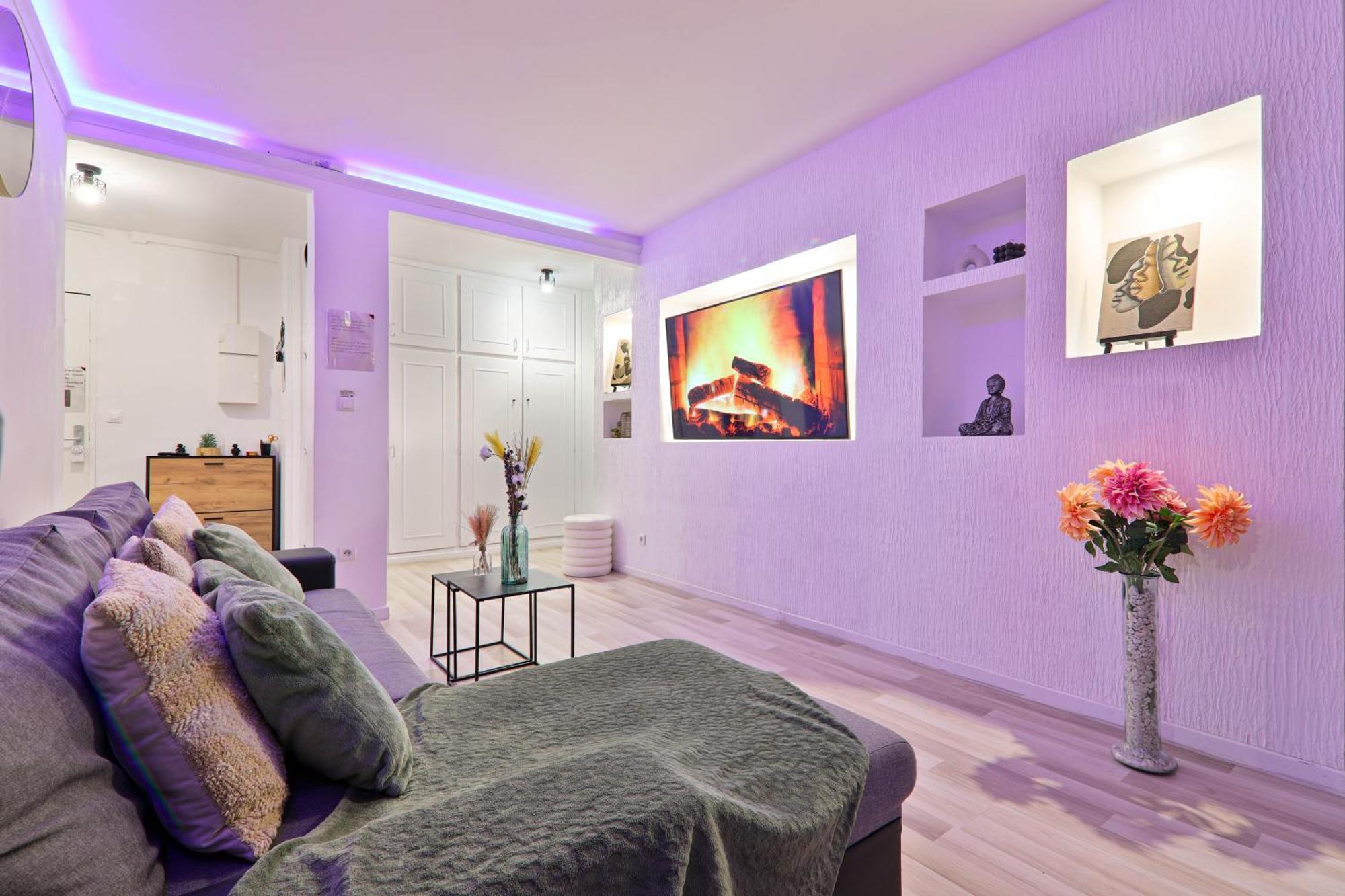 Evasion Familiale & Convivial Et Chaleureux Apartment *